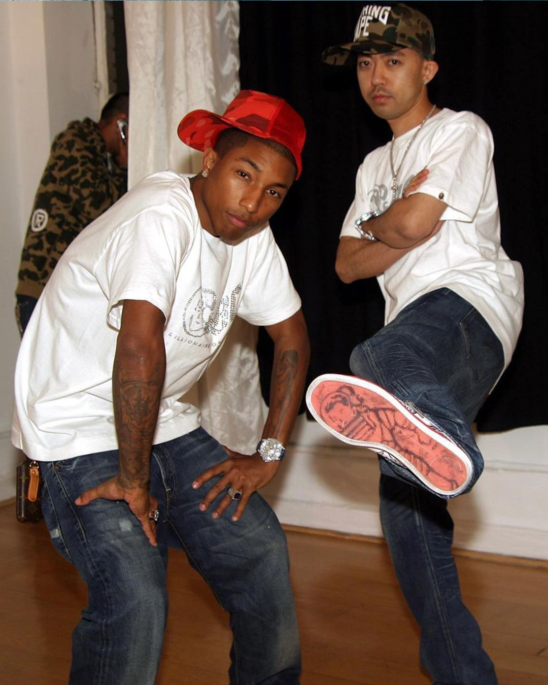 HOW PHARRELL’S FASHION CAREER WENT FROM BIG HATS TO BIG BRANDS