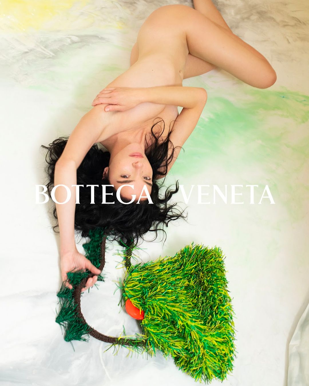 BOTTEGA VENETA TURNED ITS MILAN STORE INTO A CAVE