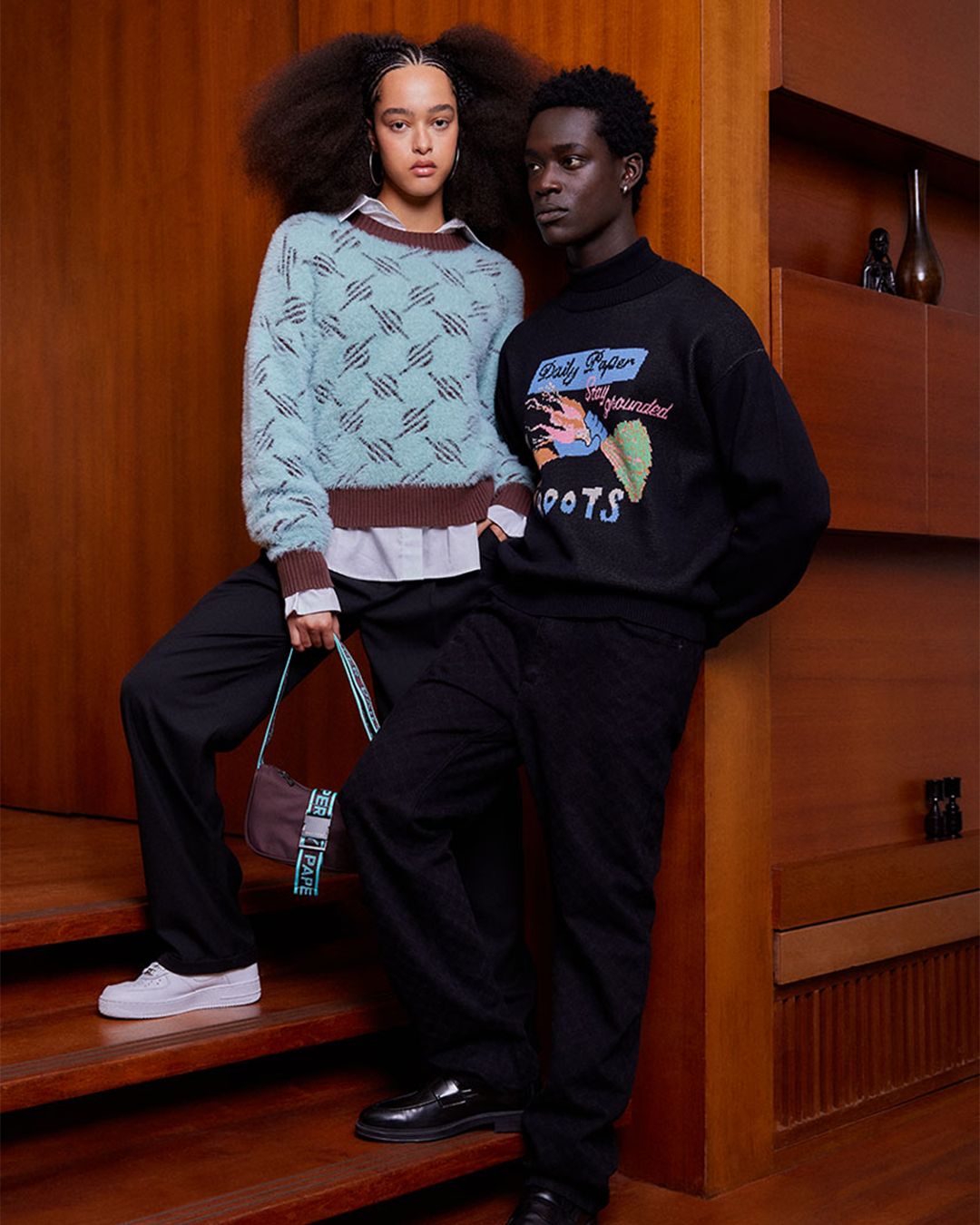 COLD NIGHTS, COLDER FITS: DAILY PAPER’S HOLIDAY DROP