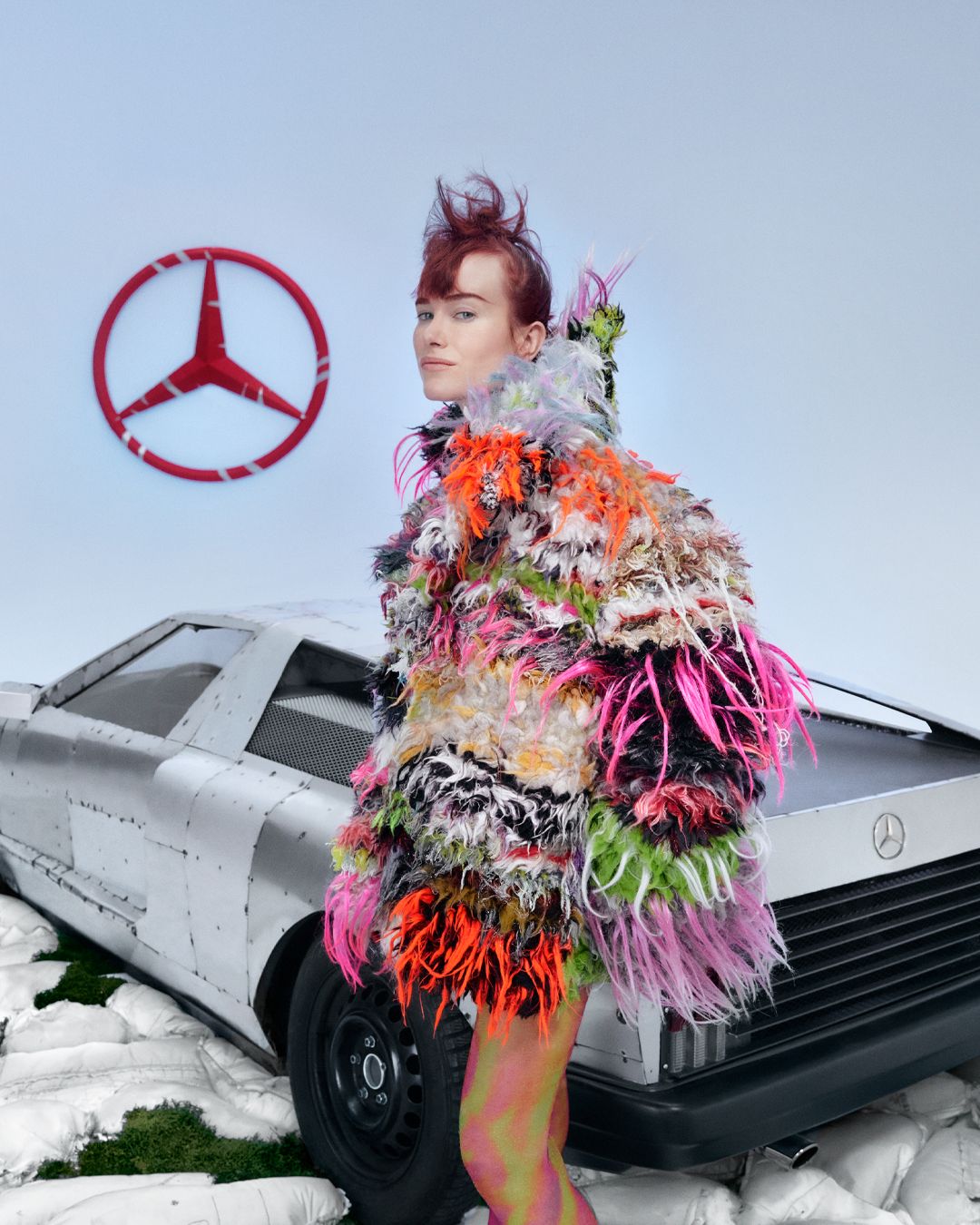 Petra Fagerstrom wins the Mercedes-Benz Sustainability Prize