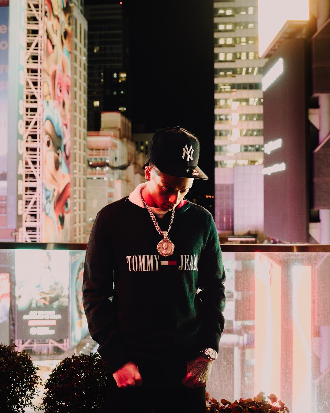 We caught up with Central Cee before the Tommy Hilfiger FW24 show in New York