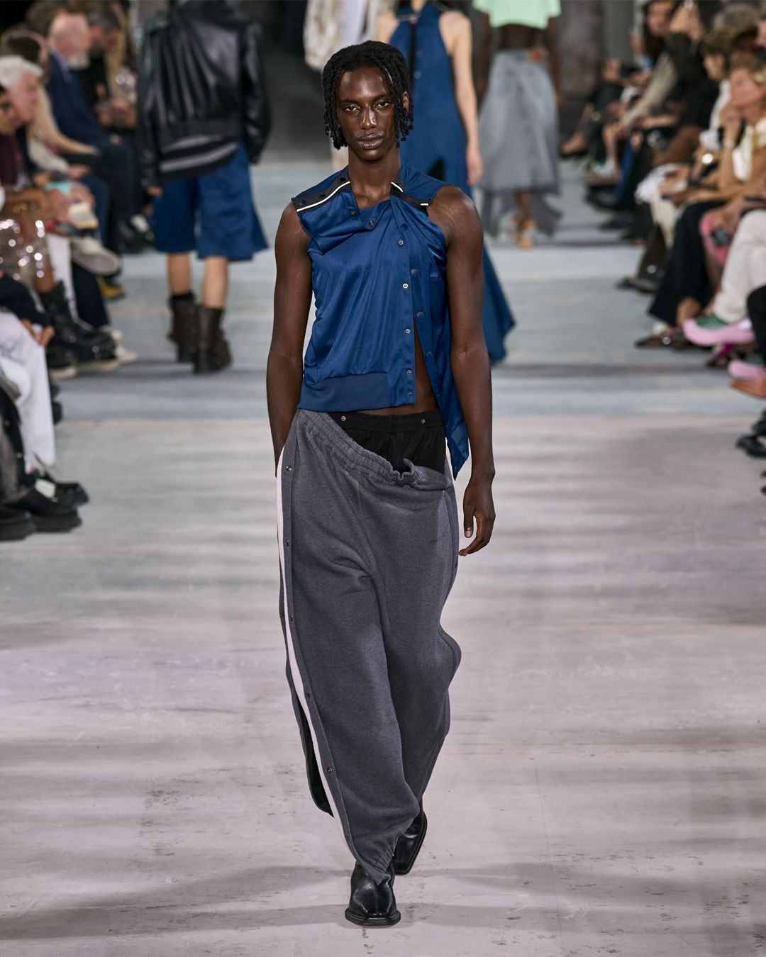 Y/Project SS24 was ready for red carpets and sweaty all-nighters