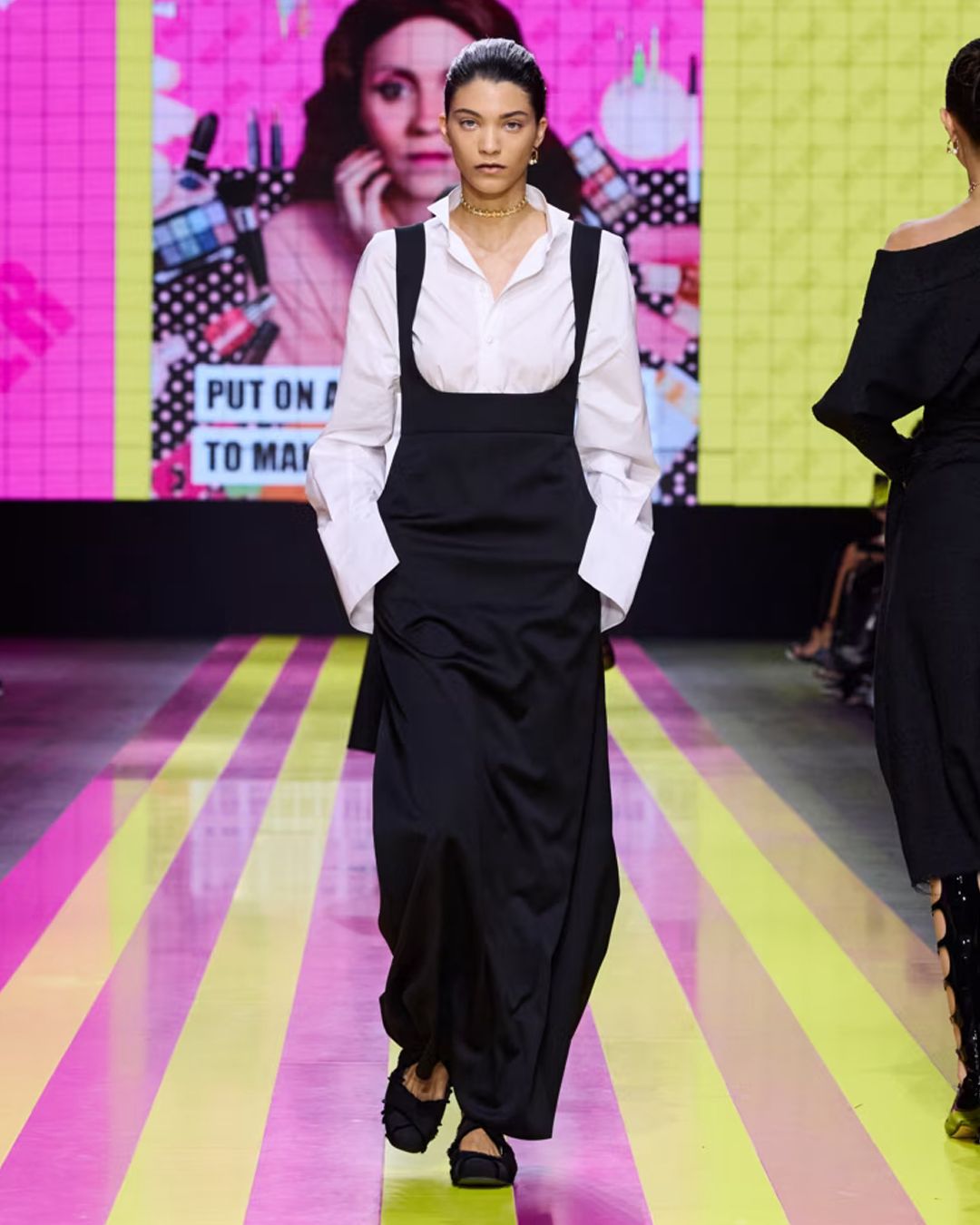 Maria Grazia Chiuri’s Dior turned the runway into a political rally for SS24