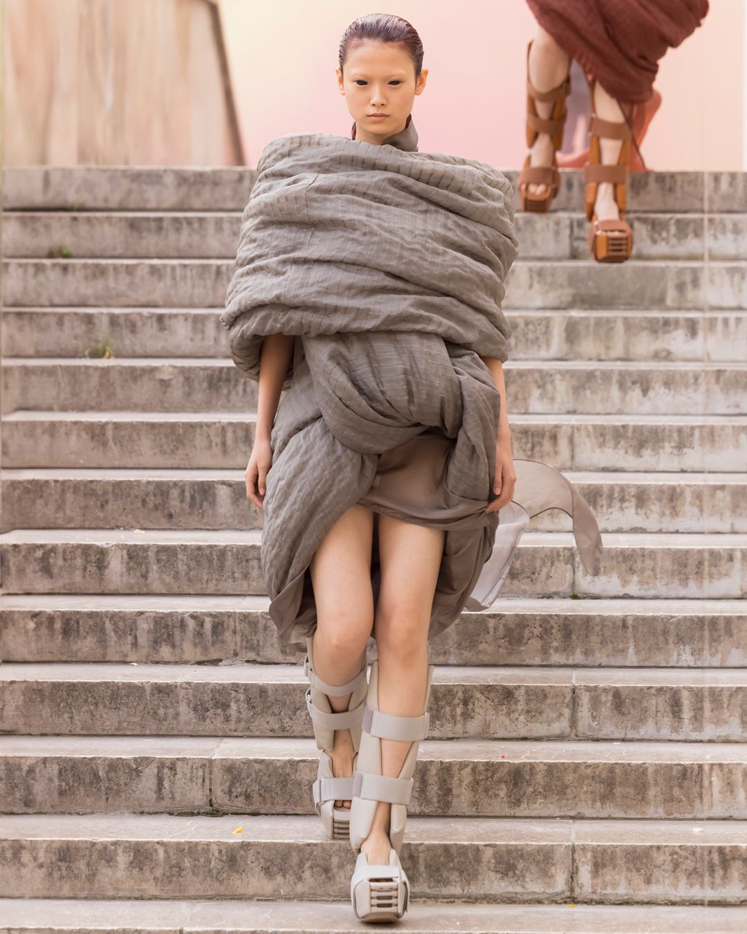 The Lord of Darkness Rick Owens isn’t quite back to all black for SS24