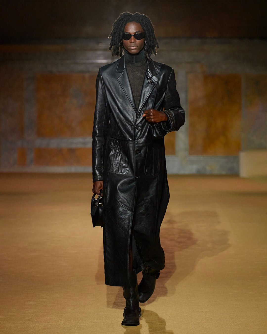 The Coach SS24 runway show was an ode to the American youth culture