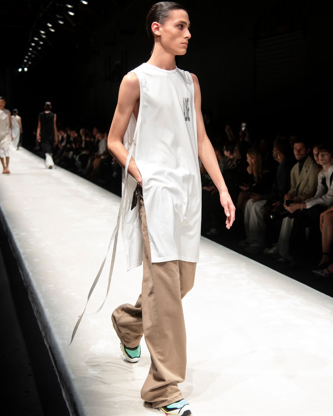 MM6 Maison Margiela brought deconstructed dressing to SS24
