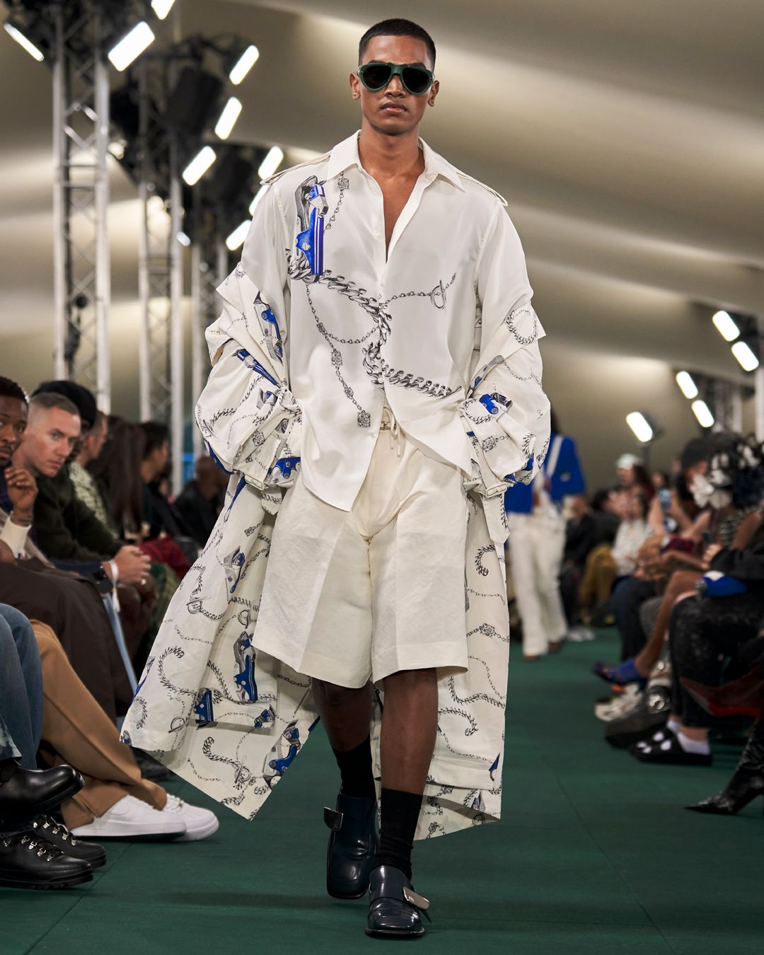 At Burberry SS24, Daniel Lee makes his mark known