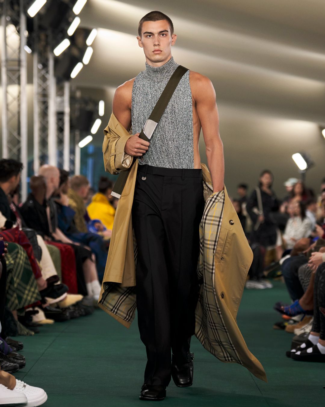 At Burberry SS24, Daniel Lee makes his mark known