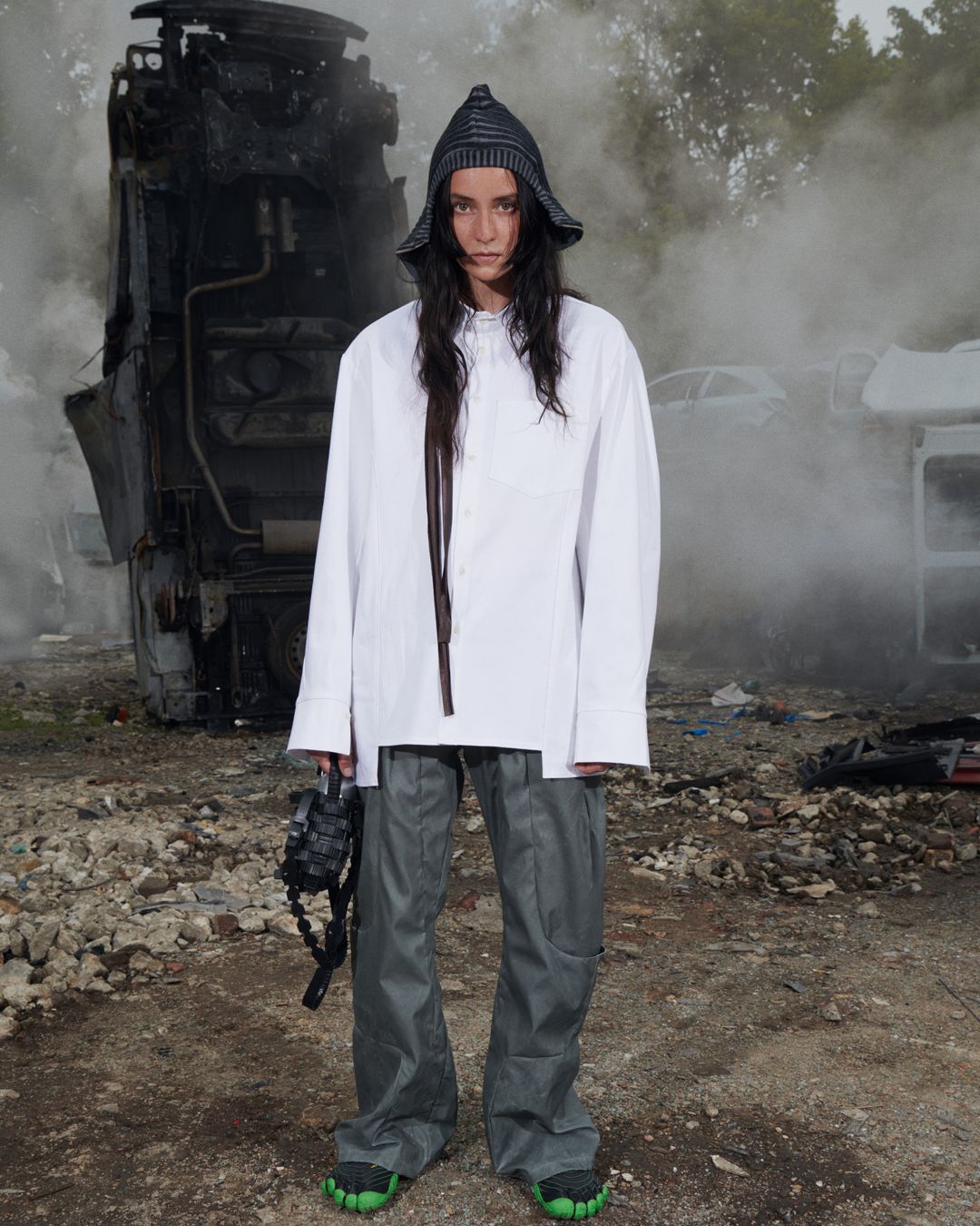 LUEDER inspires hope in a dystopian world for its SS24 “Journeyman” collection