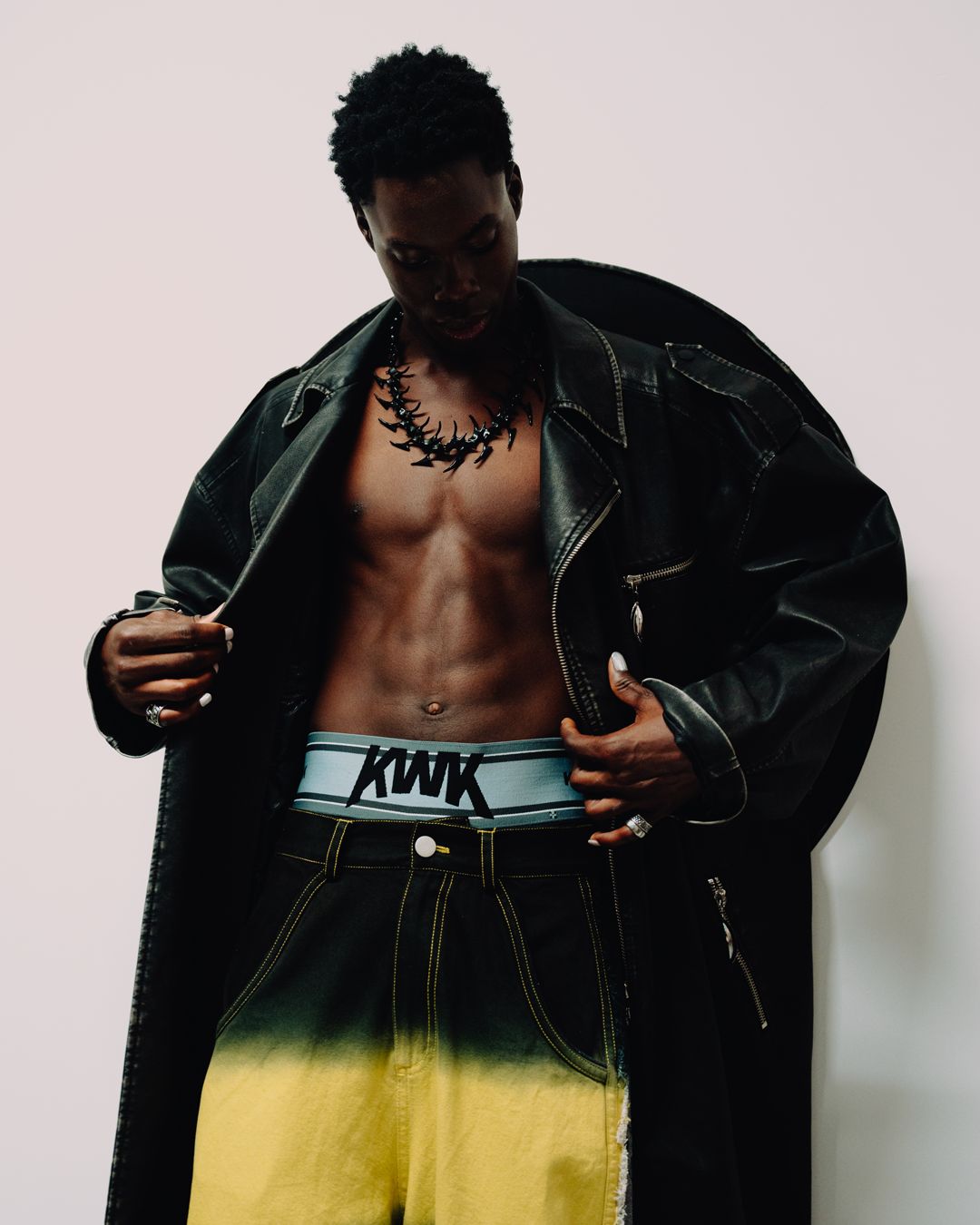 KWK by Kay Kwok served intergalactic athleisure for SS24