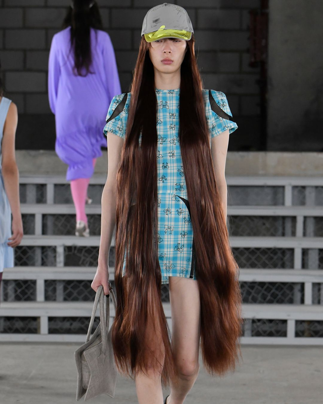 Ashley Williams SS24 took us to the end of the world
