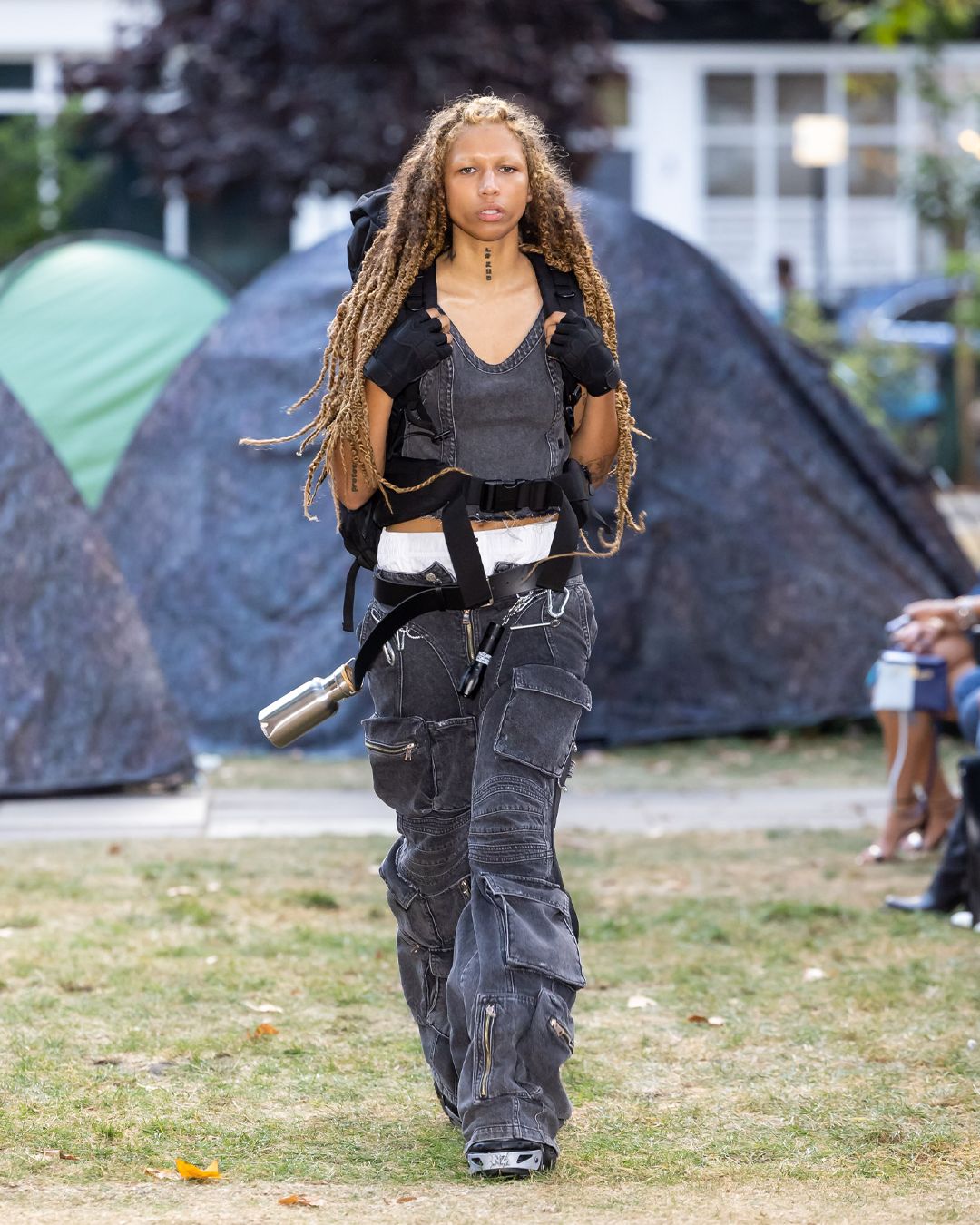 Natasha Zinko looked camp right in the eye for SS24