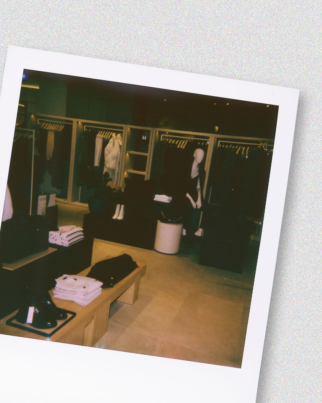 CALVIN KLEIN AMP UP THE POWER (STATION) IN LONDON