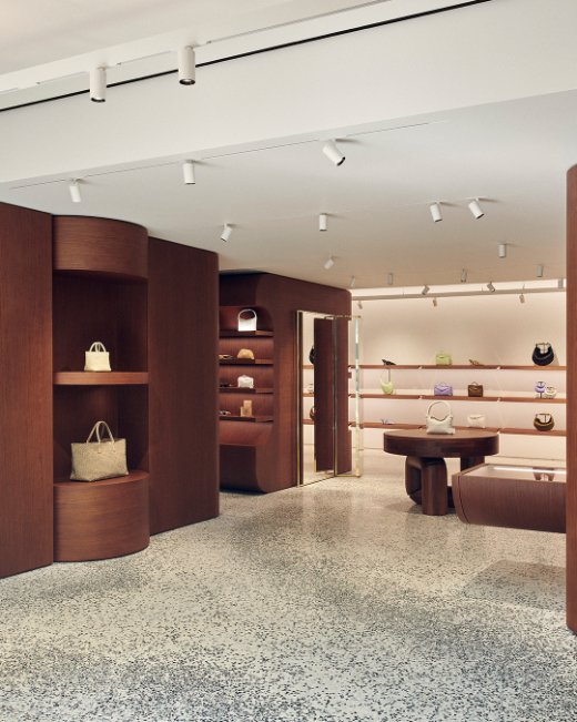 Bottega Veneta's new Sloan Street store is giving European summer