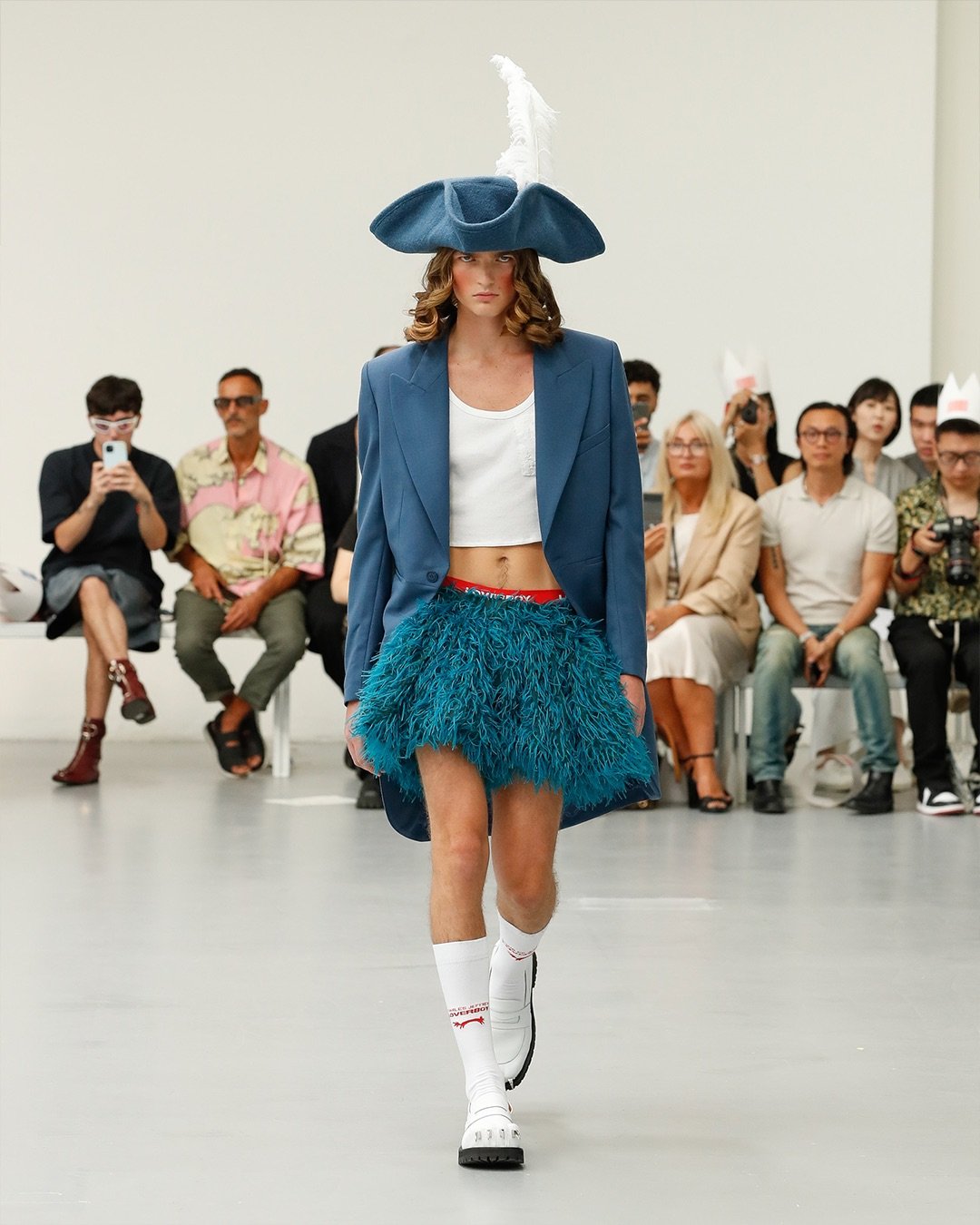 FROM WET DRESSES TO CHOKE TEES: HERE’S YOUR MILAN MEN’S FASHION WEEK ROUNDUP