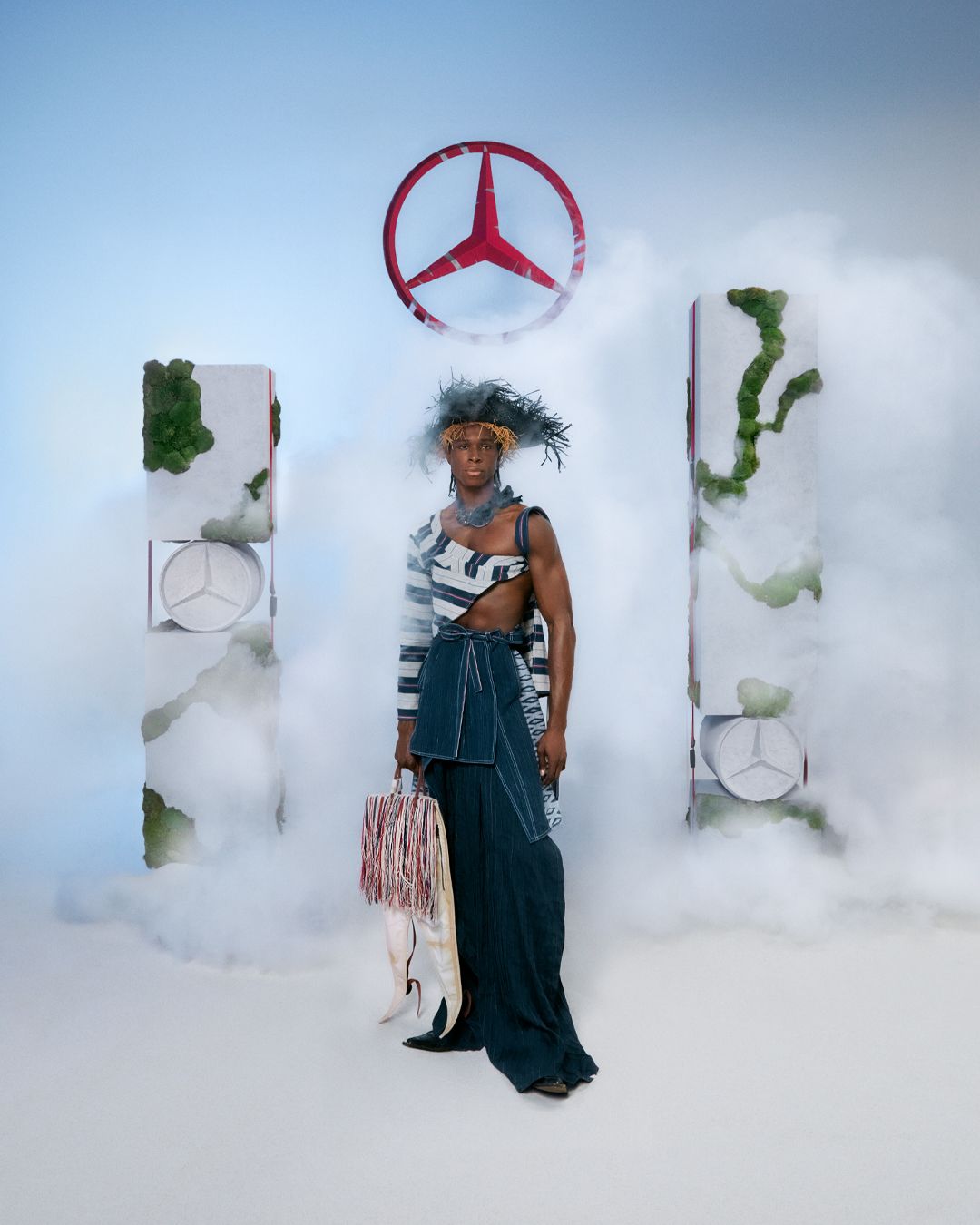Petra Fagerstrom wins the Mercedes-Benz Sustainability Prize