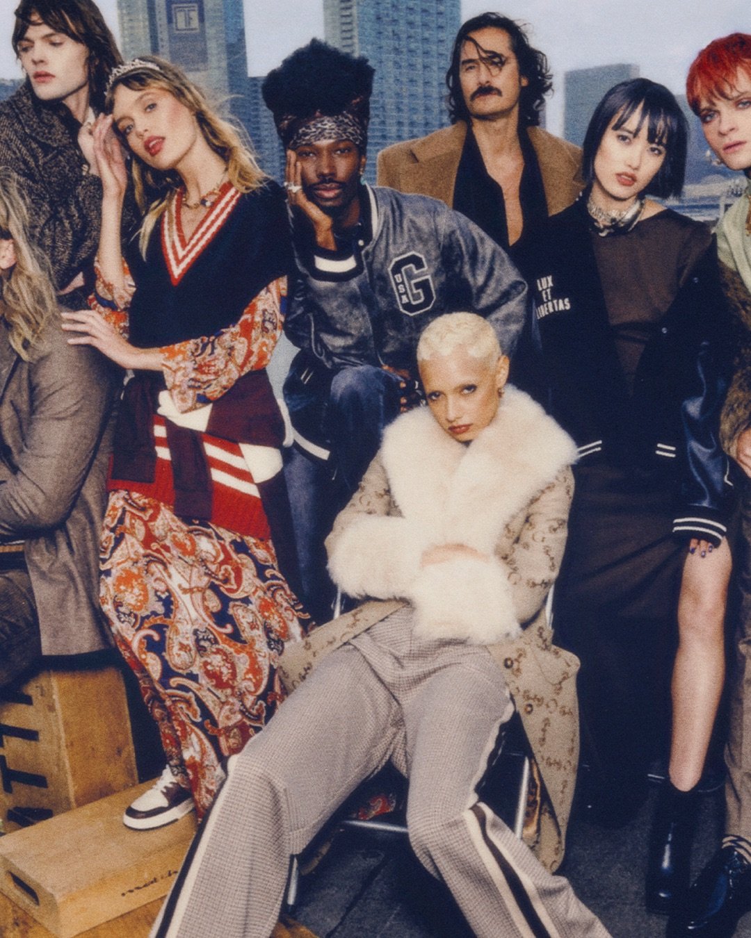 FRIDAY BRIEFING: MUSICAL & FASHION COLLABS GALORE WITH DIESEL, GANT & JW ANDERSON