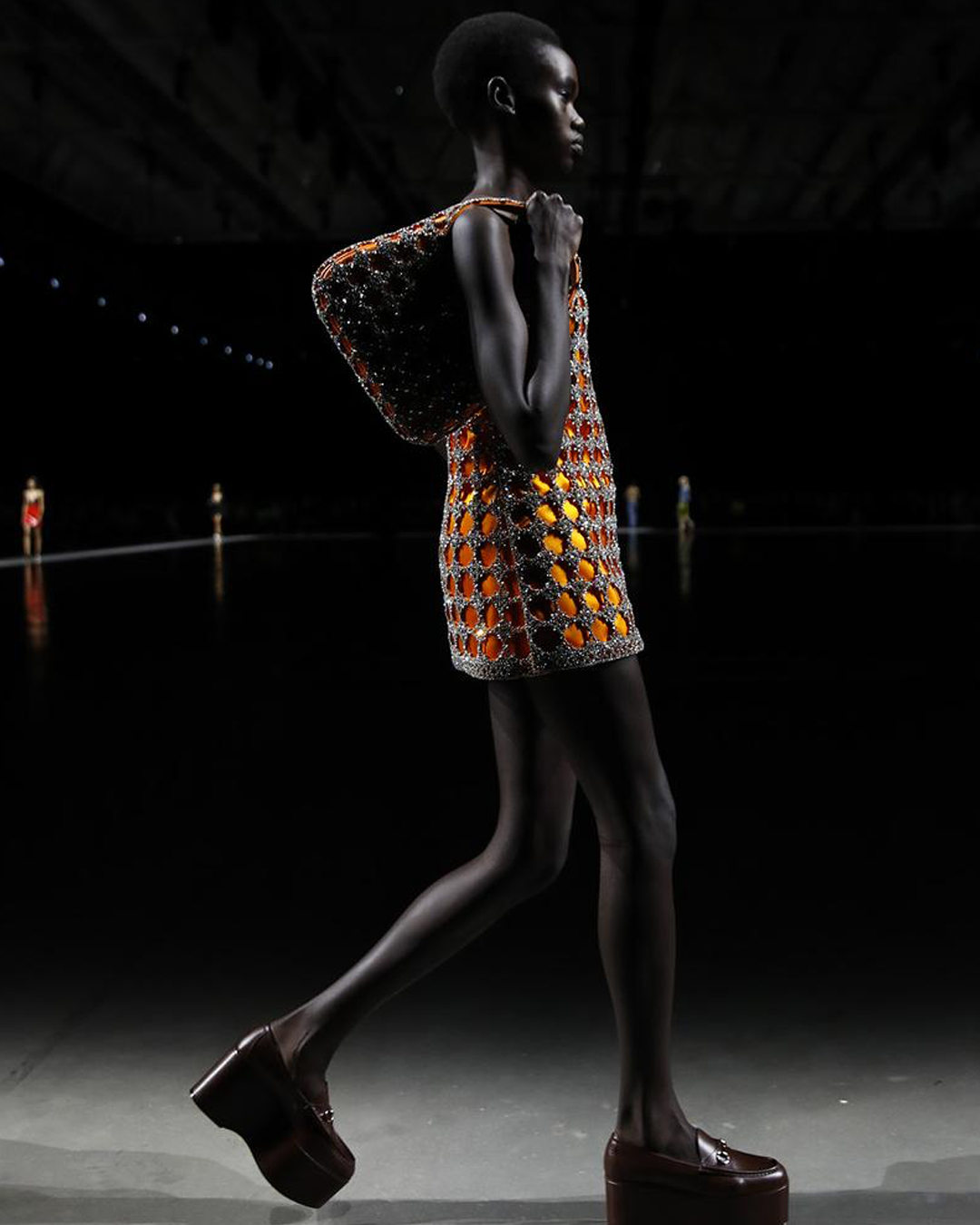 Runway Rundown: the looks from Sabato De Sarno’s Gucci SS24 debut collection