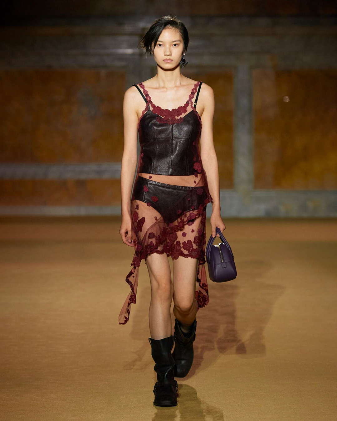 The Coach SS24 runway show was an ode to the American youth culture
