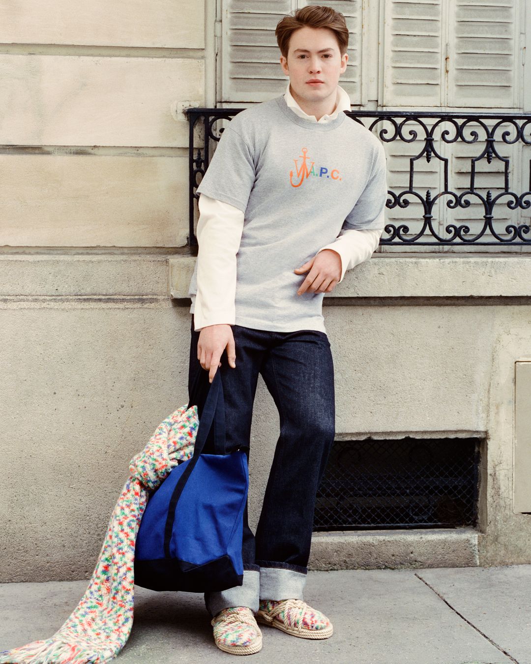 JW Anderson x A.P.C. dreams up a Joseph Beuys-inspired collection