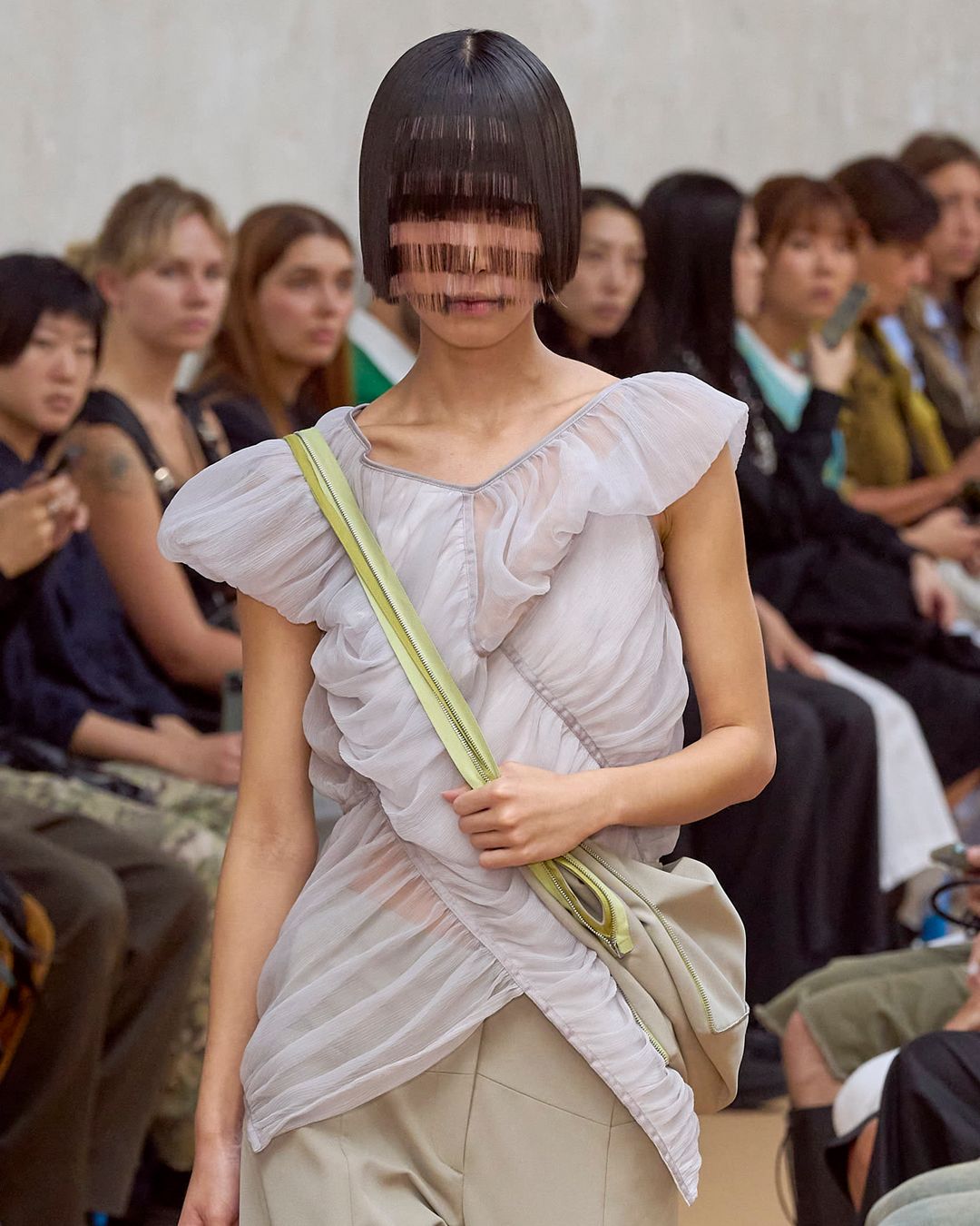 From stiff wigs to tear-streaked cheeks, here’s the best beauty from SS24