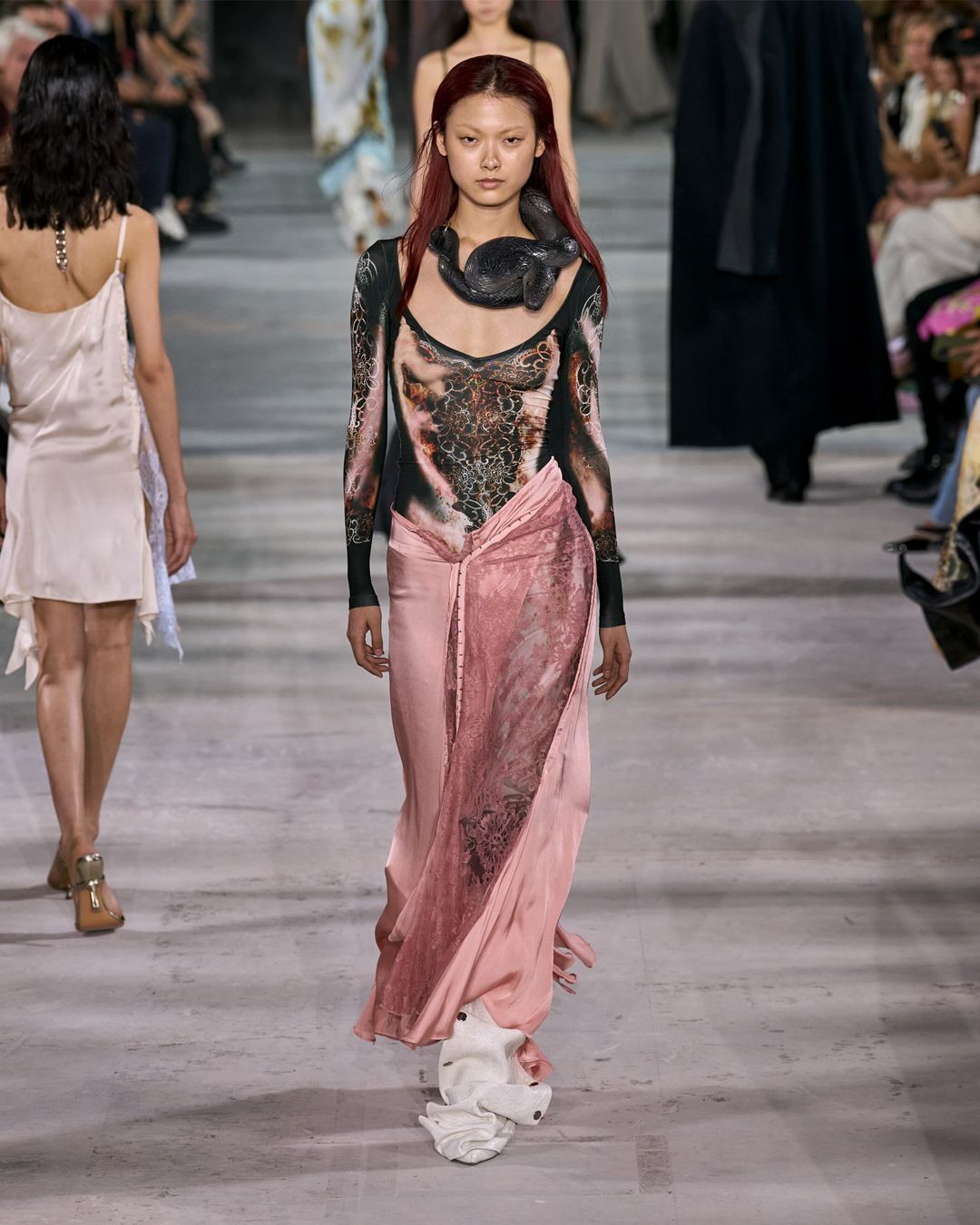 Y/Project SS24 was ready for red carpets and sweaty all-nighters