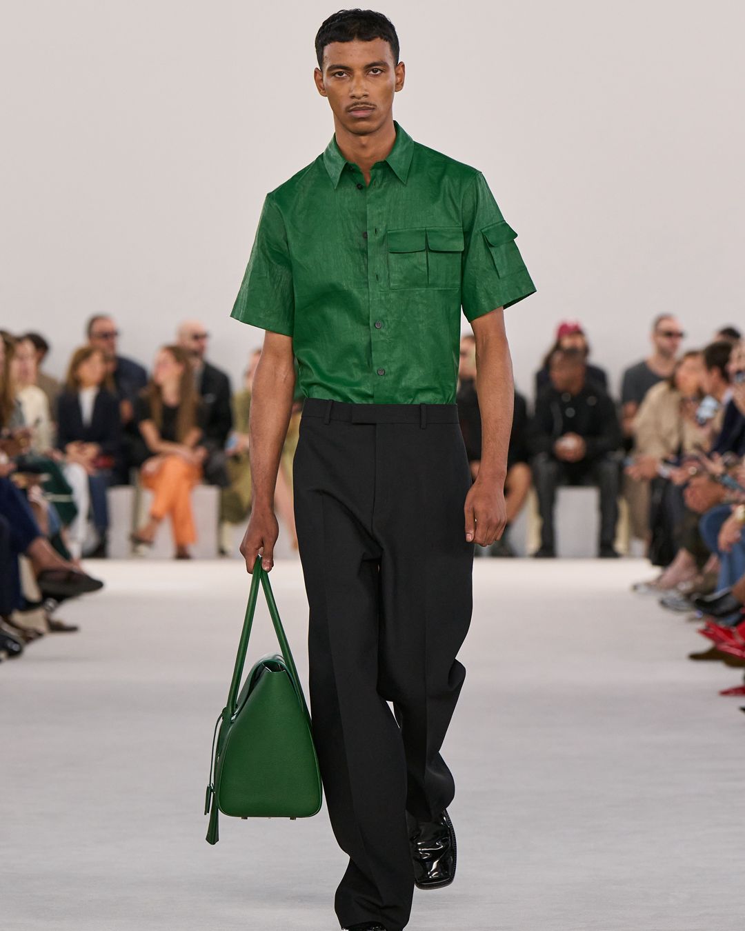 Everybody is manifesting Ferragamo SS24 in their wardrobes