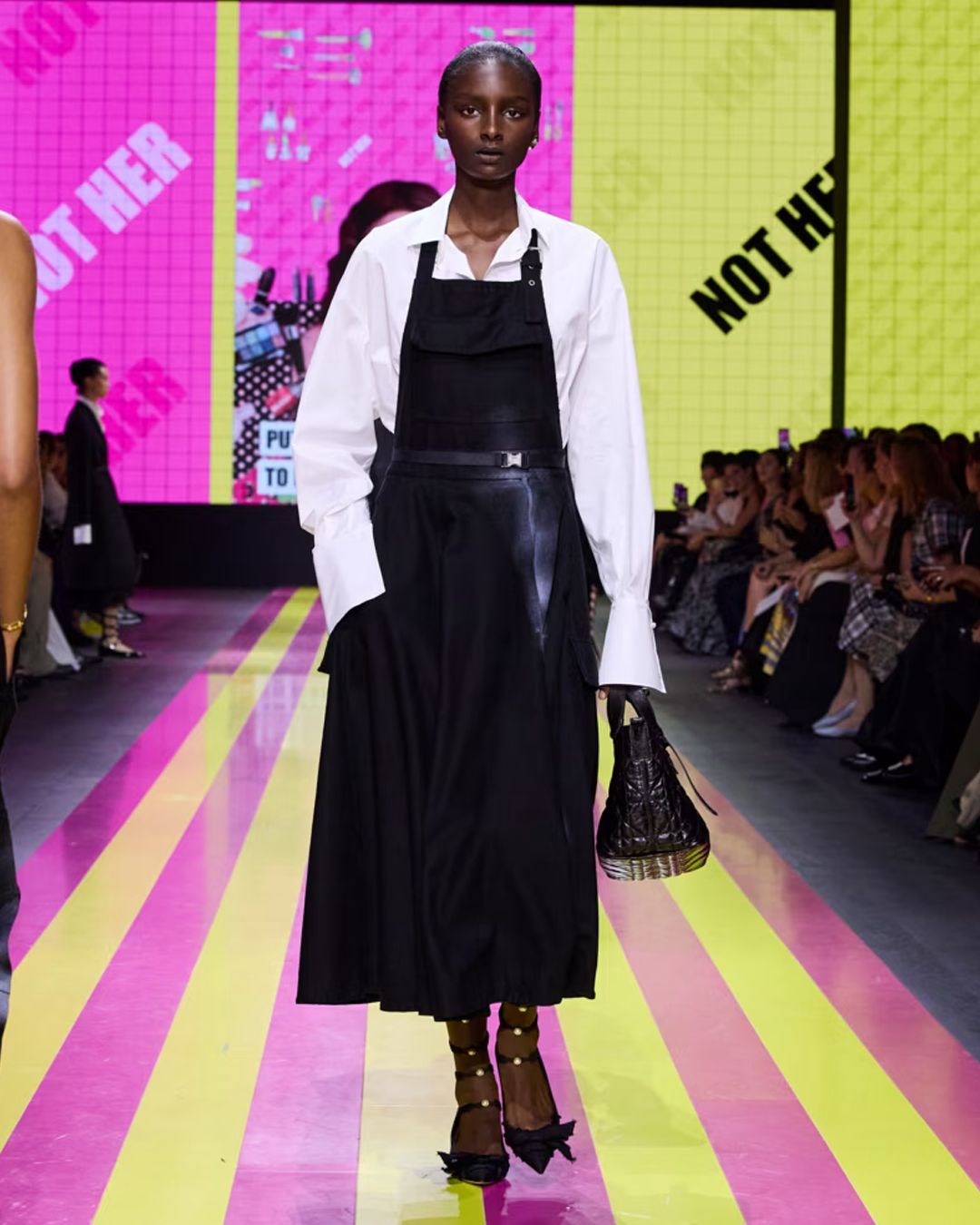 Maria Grazia Chiuri’s Dior turned the runway into a political rally for SS24