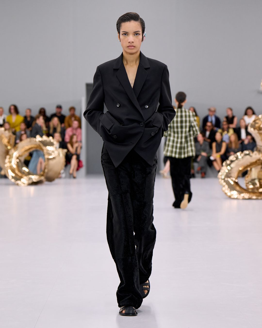 LOEWE SS24 makes the normal extreme, and the extremes normal