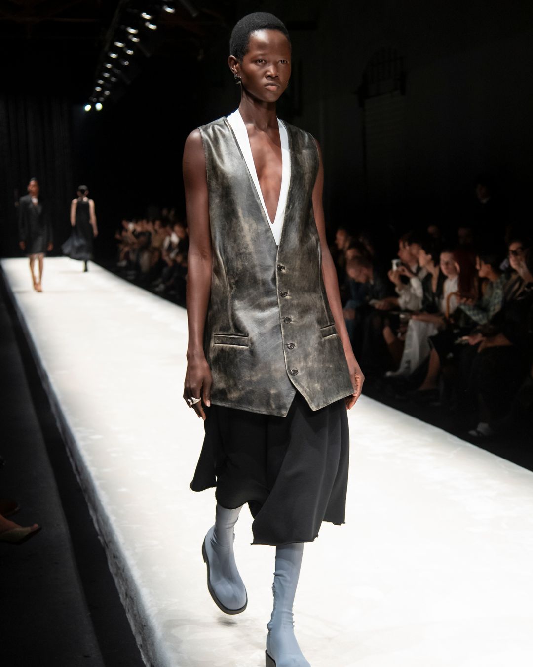 MM6 Maison Margiela brought deconstructed dressing to SS24