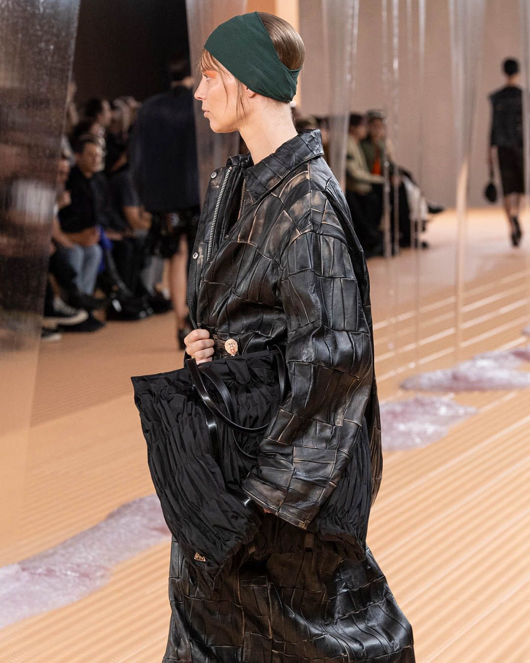 Prada Donna SS24 was a dark & beautiful slime-filled fantasy