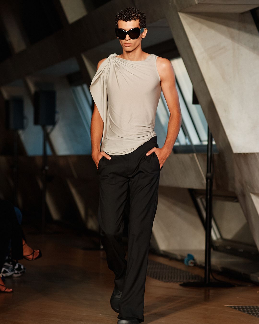 There’s a bit of Aaron Esh SS24 for everyone