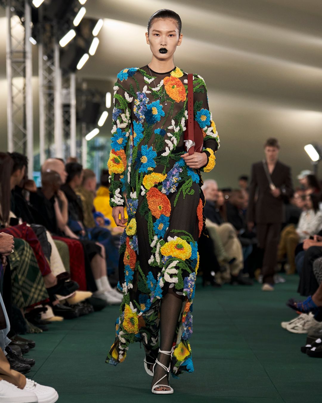 At Burberry SS24, Daniel Lee makes his mark known