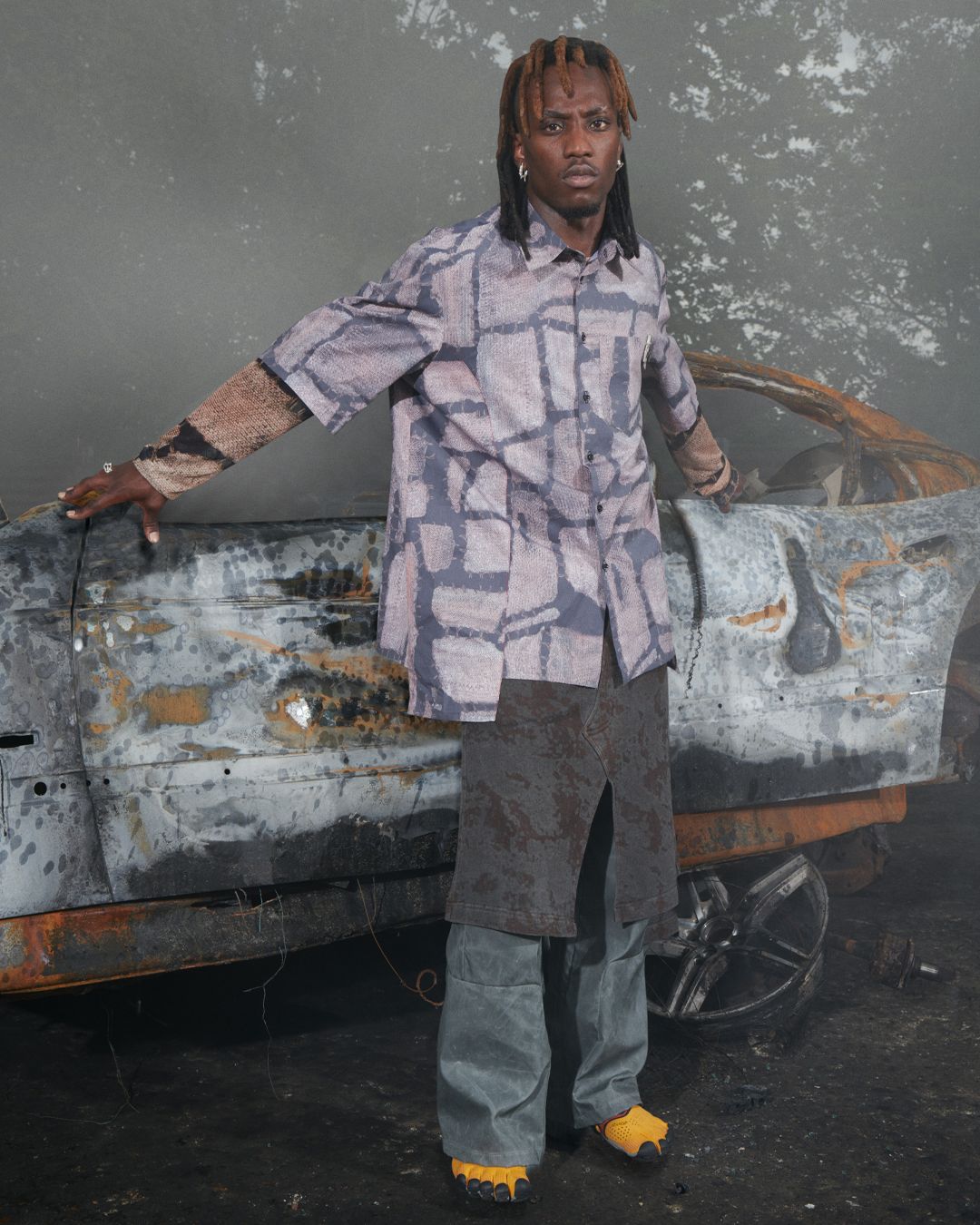 LUEDER inspires hope in a dystopian world for its SS24 “Journeyman” collection