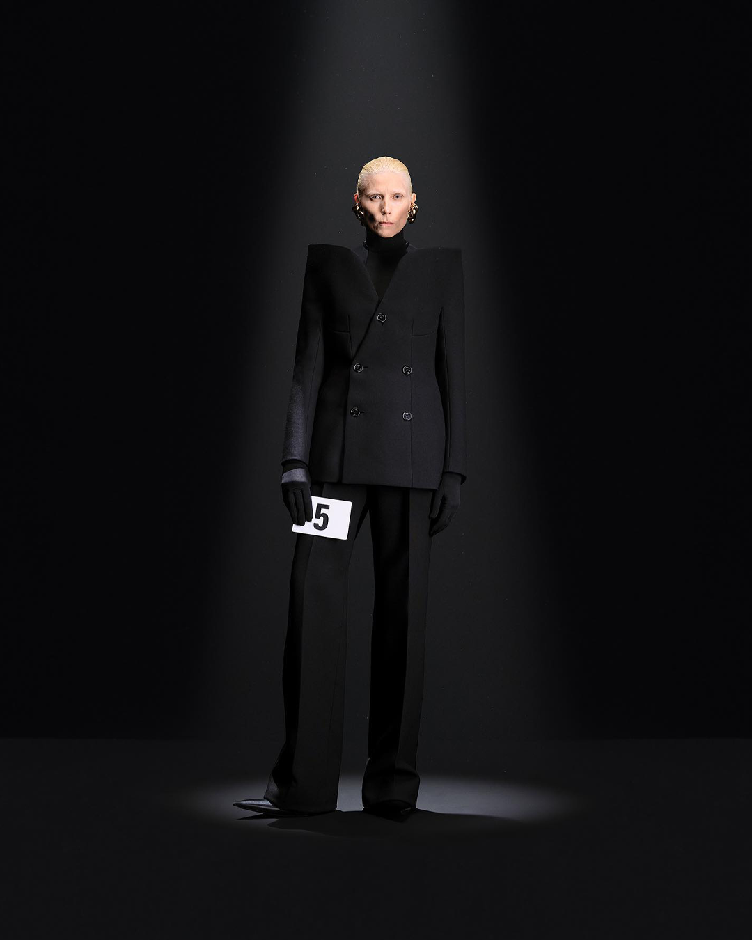 Balenciaga's 52nd Couture show said what if Joan of Arc slayed?