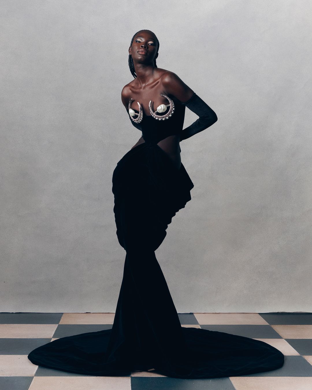 The Harris Reed September 2023 collection gave us Old Hollywood excellence