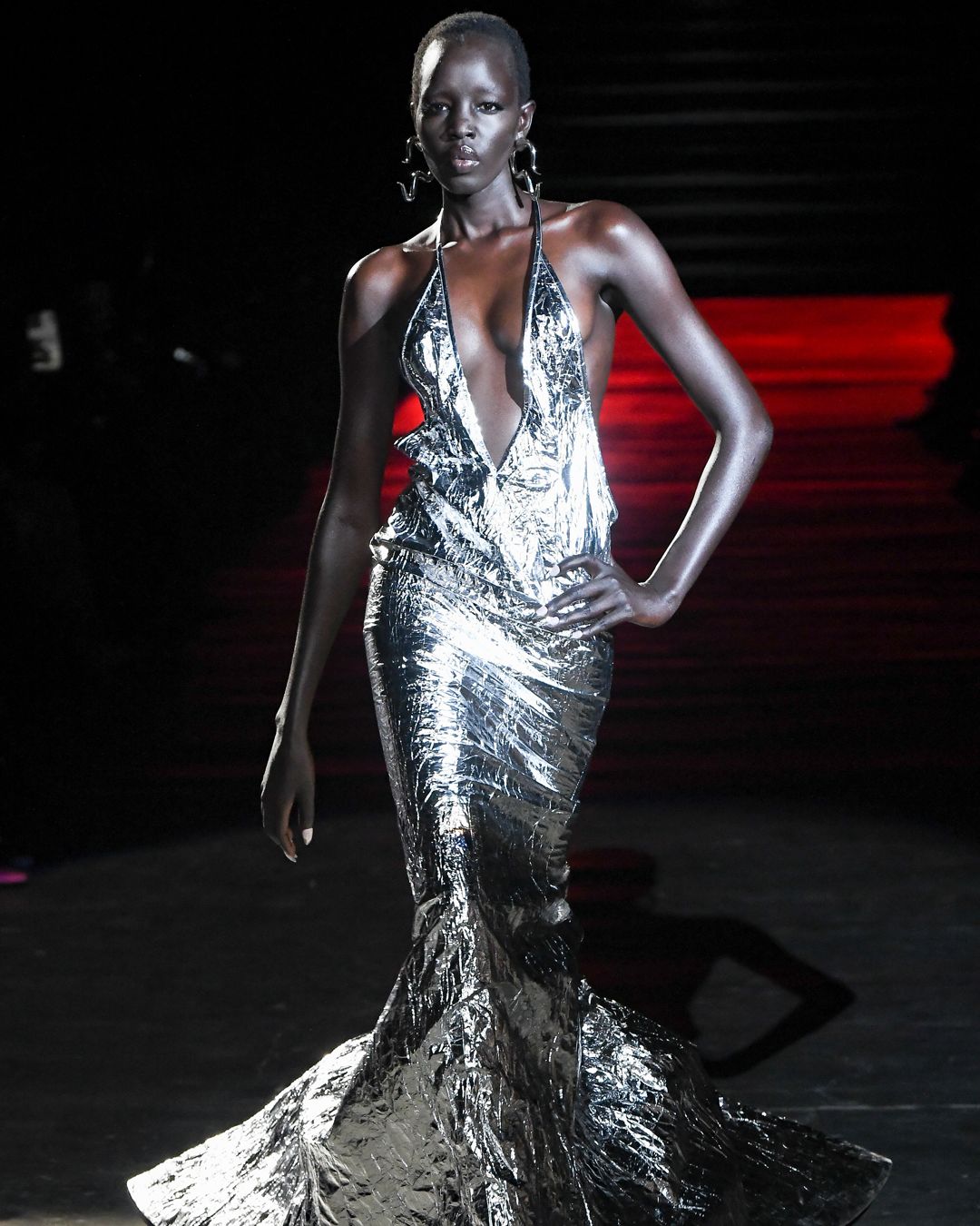Laquan Smith gave us sexy intergalactic glam for SS24