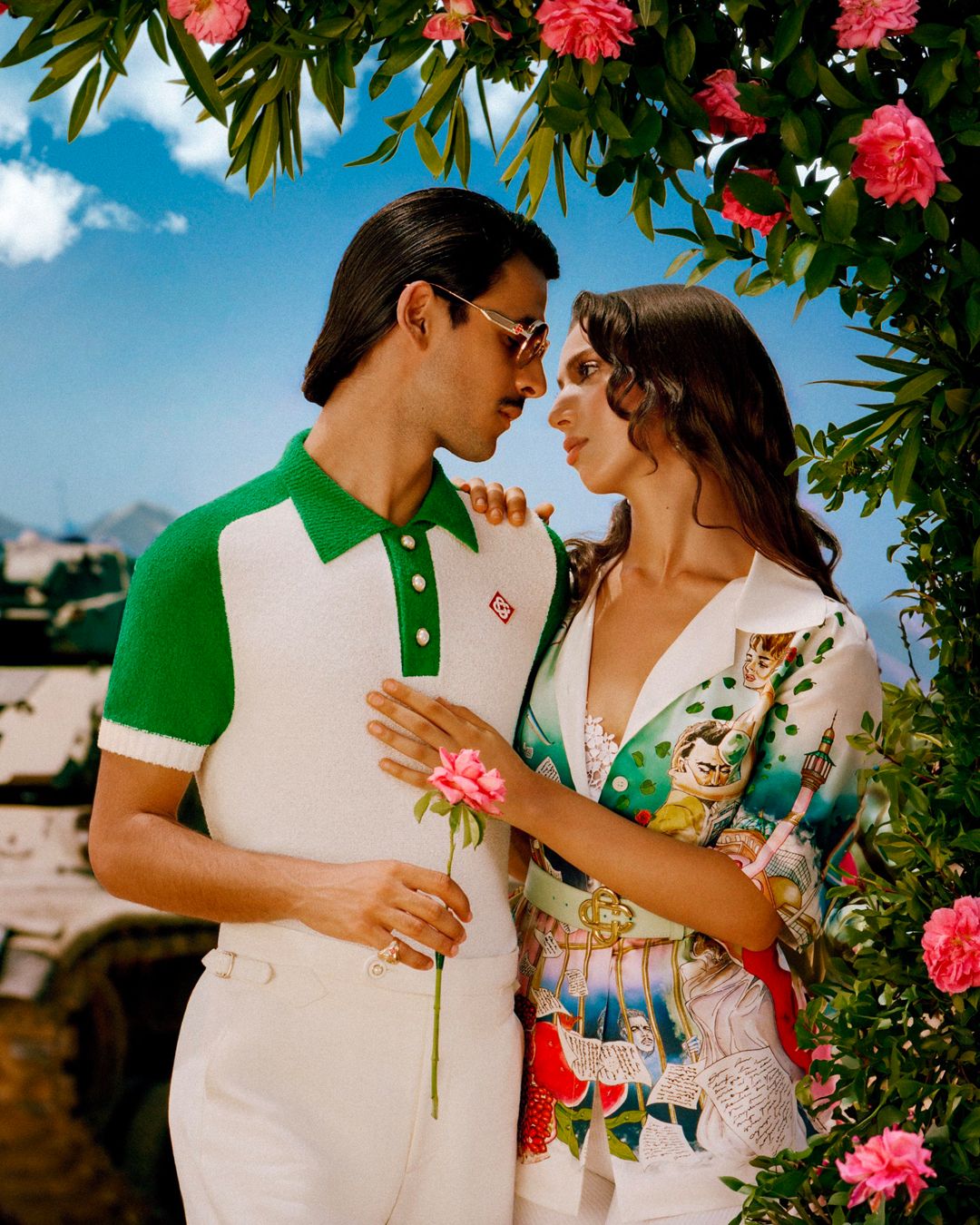 Casablanca to release Morocco relief T-shirt