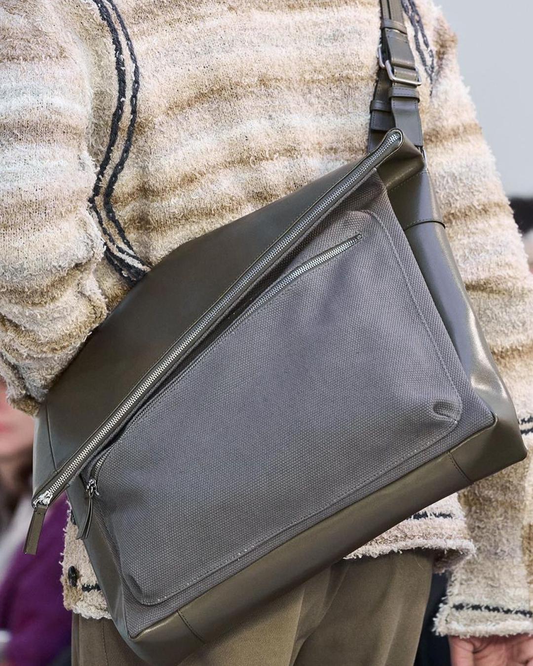 The best bags of Men’s Fashion Week Fall/Winter 2024