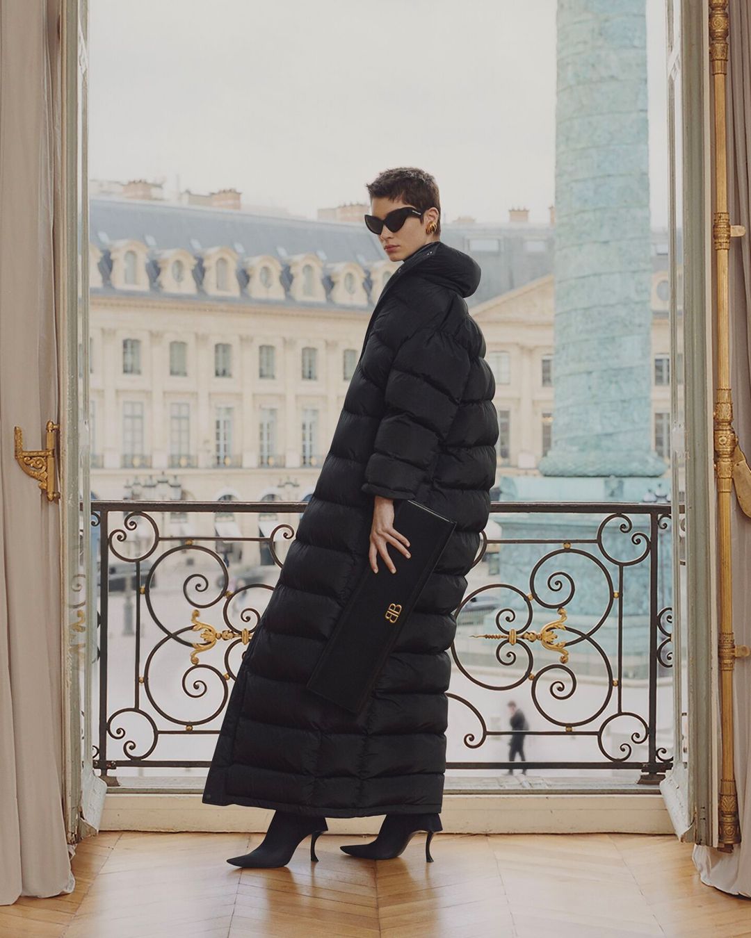 DEMNA IS KEEPING A LOW PROFILE AT BALENCIAGA