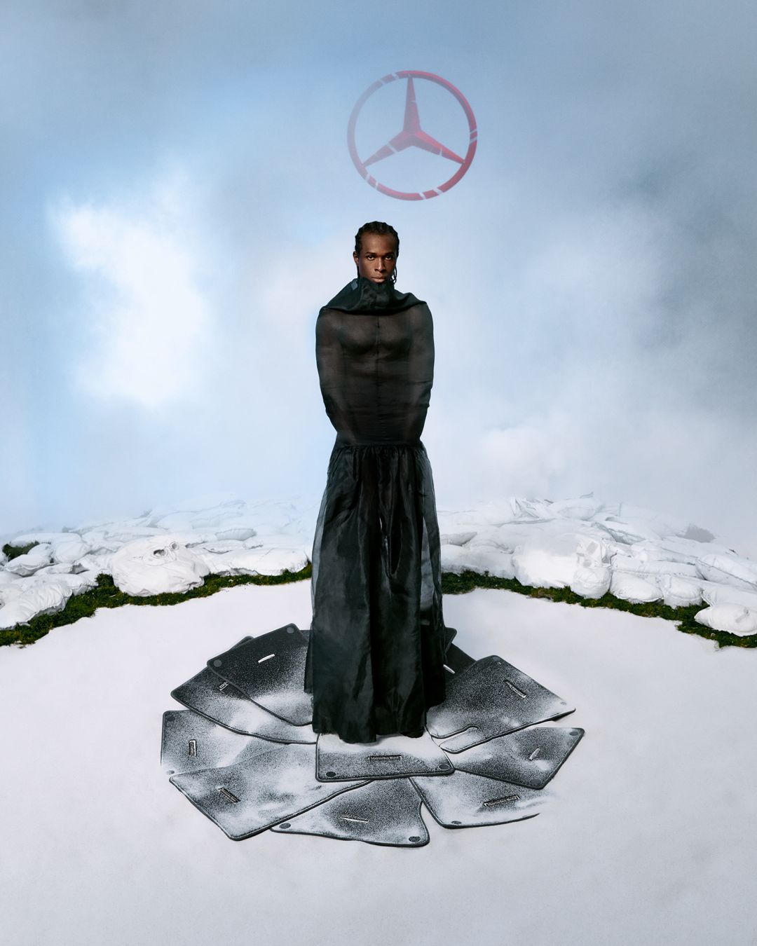 Petra Fagerstrom wins the Mercedes-Benz Sustainability Prize