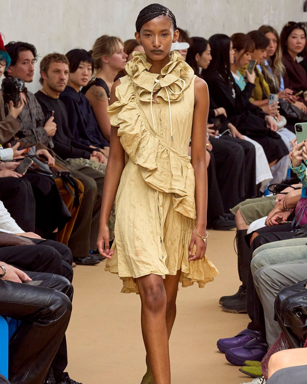 Kiko Kostadinov SS24 by Laura & Deanna Fanning was a blokette girls’ dream