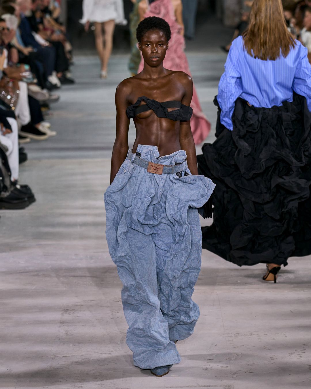 Y/Project SS24 was ready for red carpets and sweaty all-nighters