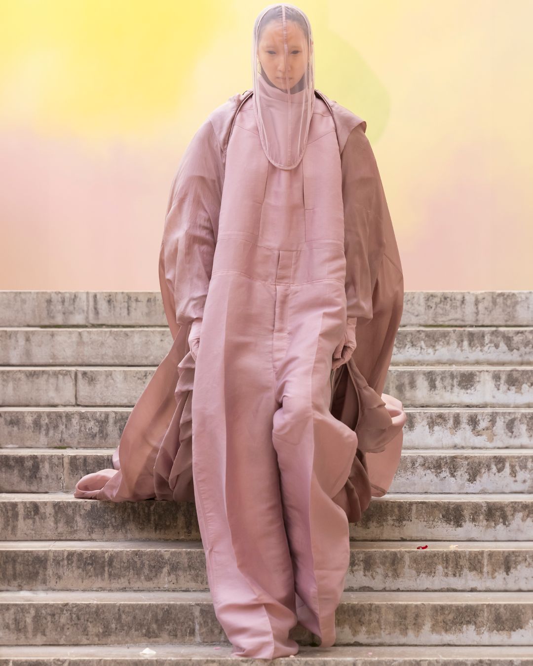 The Lord of Darkness Rick Owens isn’t quite back to all black for SS24