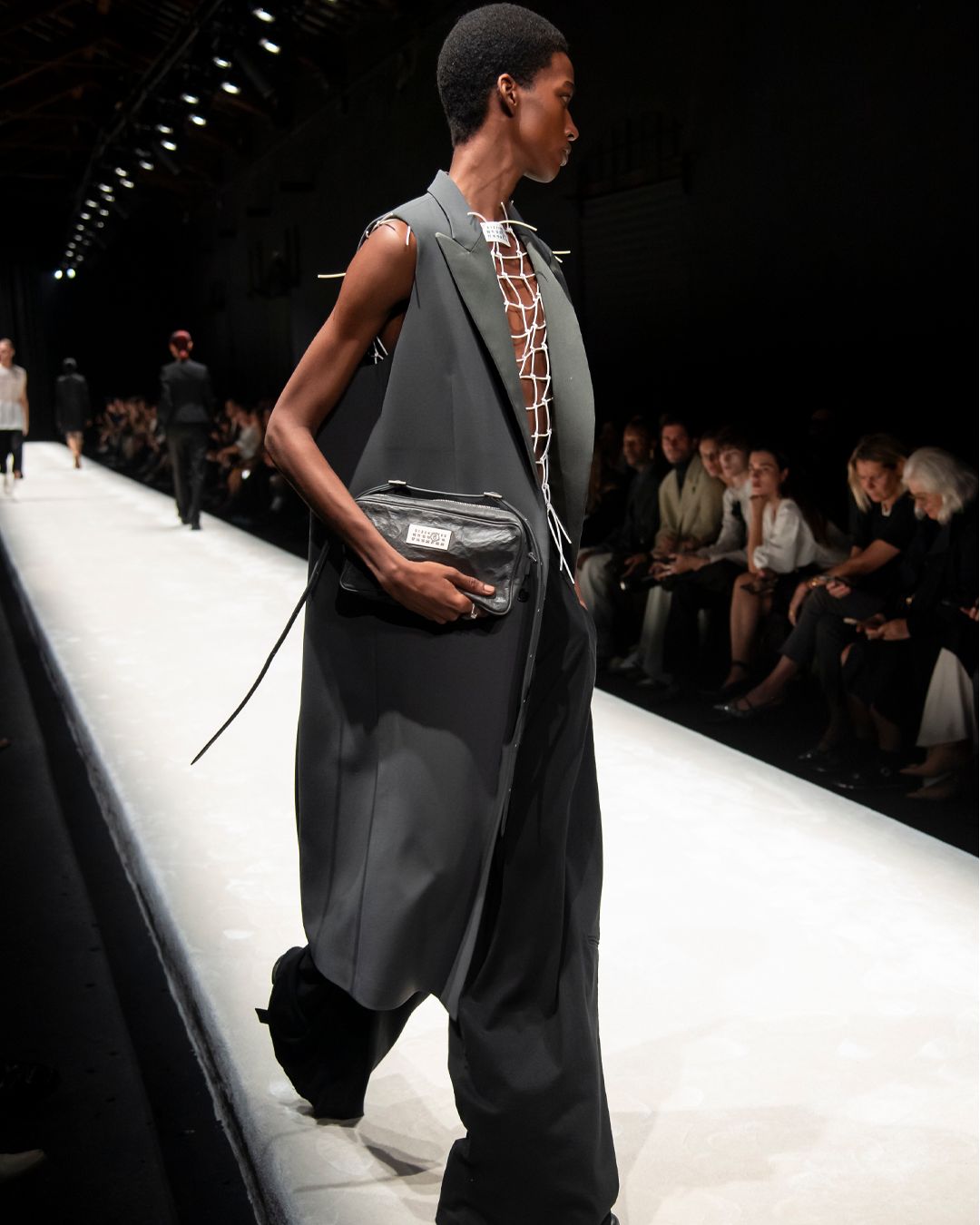 MM6 Maison Margiela brought deconstructed dressing to SS24