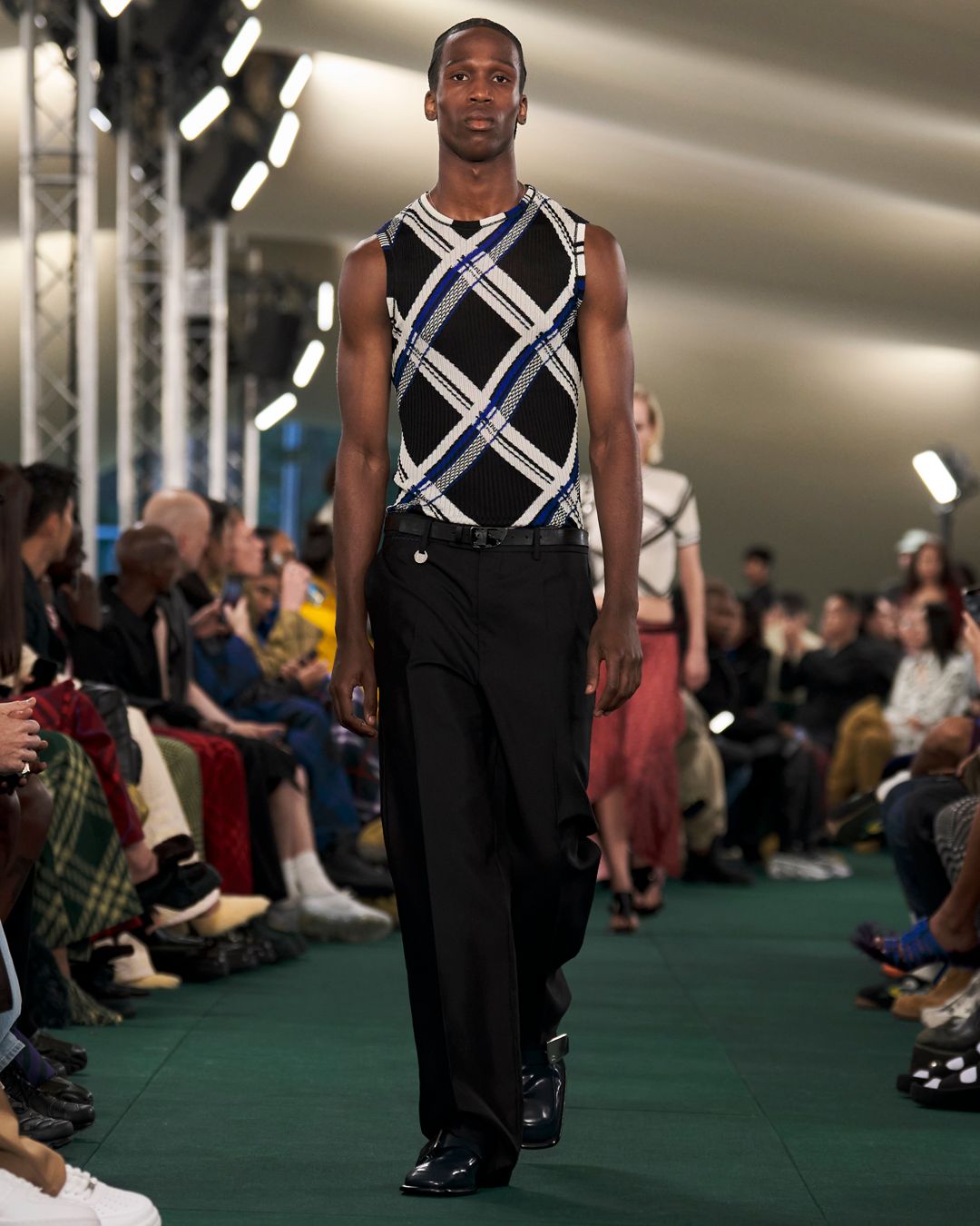 At Burberry SS24, Daniel Lee makes his mark known