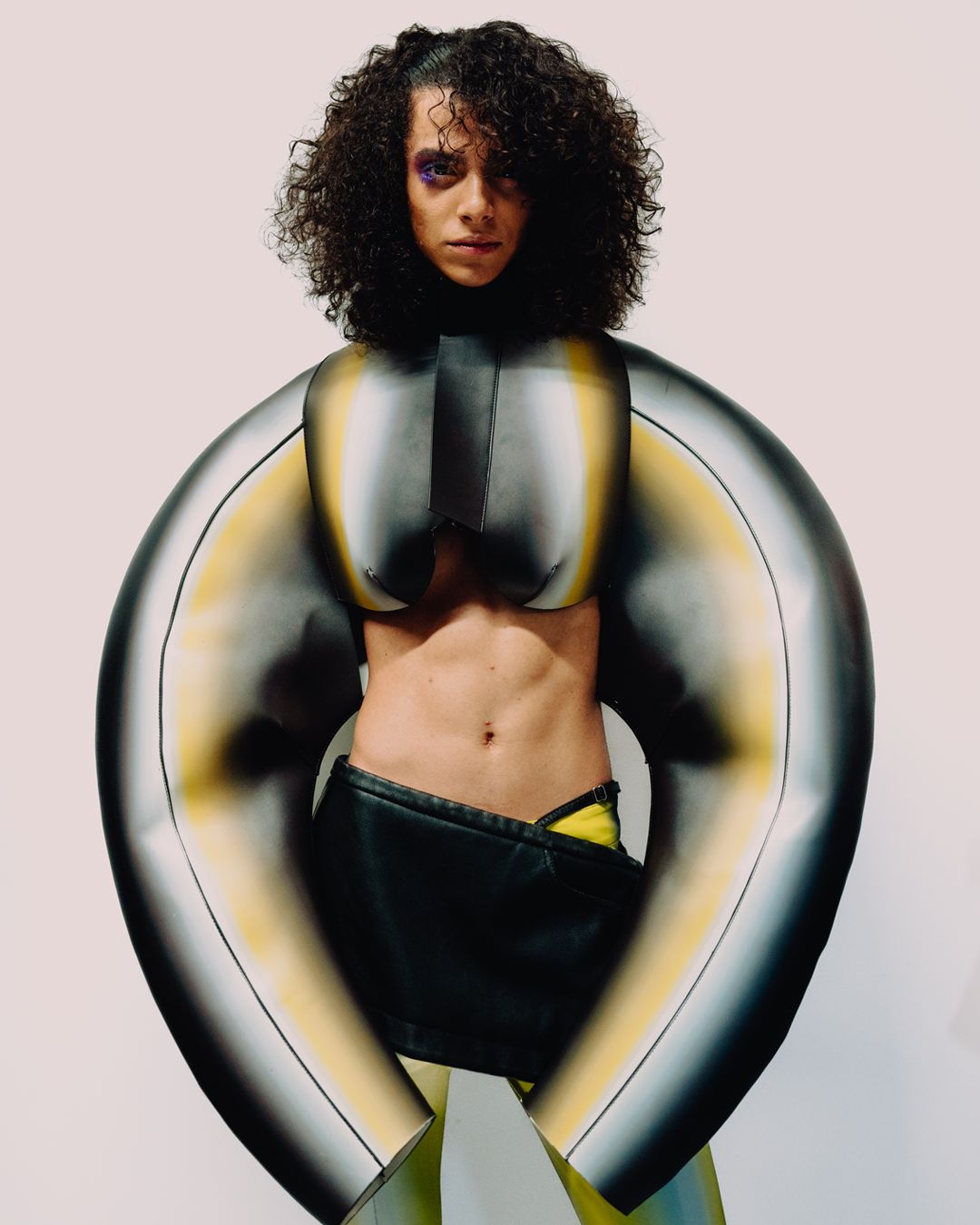 KWK by Kay Kwok served intergalactic athleisure for SS24