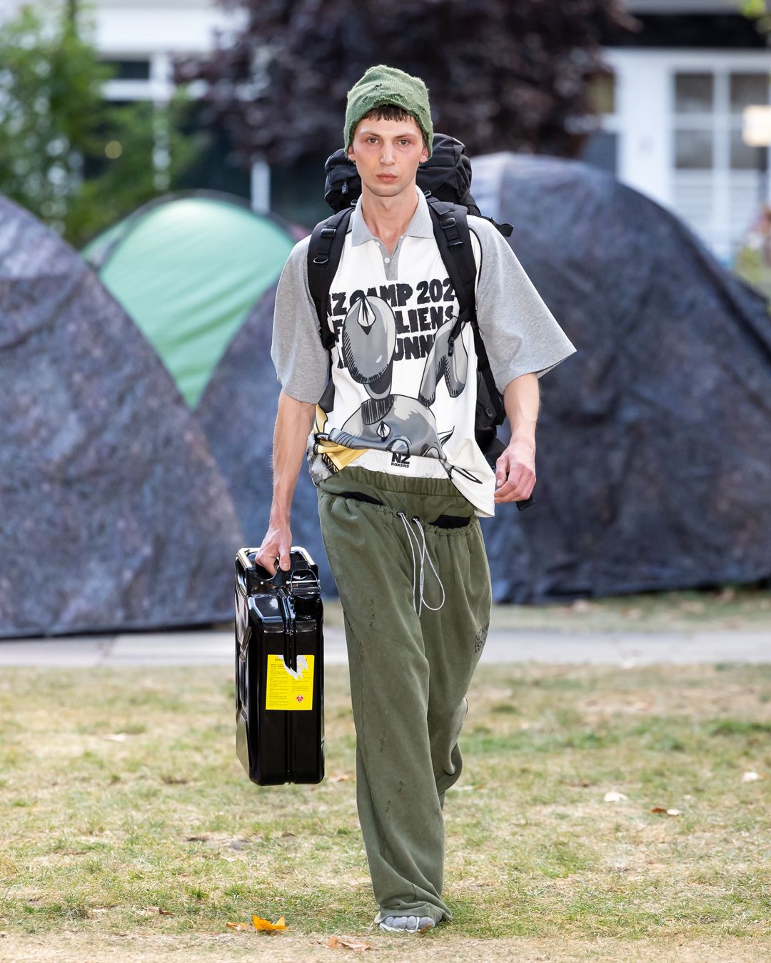 Natasha Zinko looked camp right in the eye for SS24
