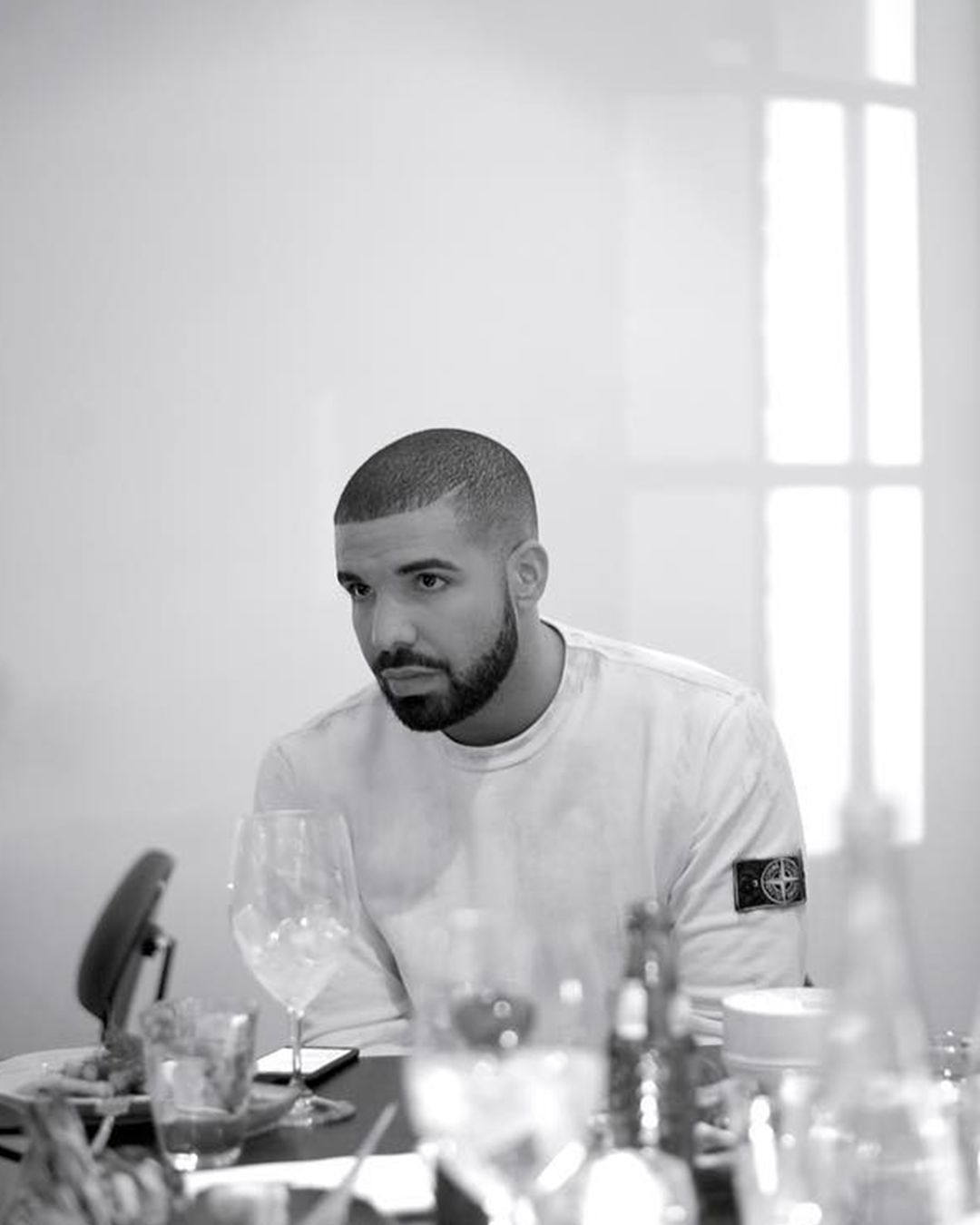 How bad does Drake want to be British?