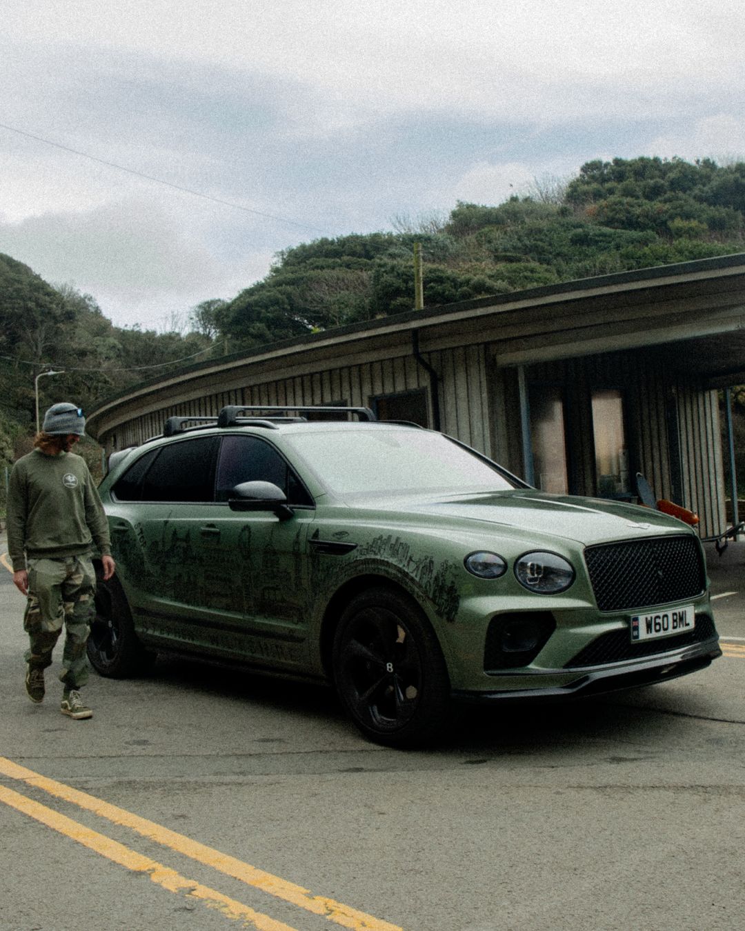 Culted Road Trip: Surfability and the Bentley “Belonging Bentayga”